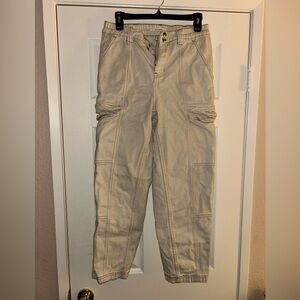 Pacsun Elastic waistband cargos
